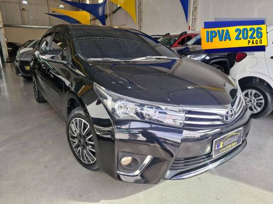 TOYOTA COROLLA 1.8 GLI 16V FLEX 4P AUTOMÁTICO